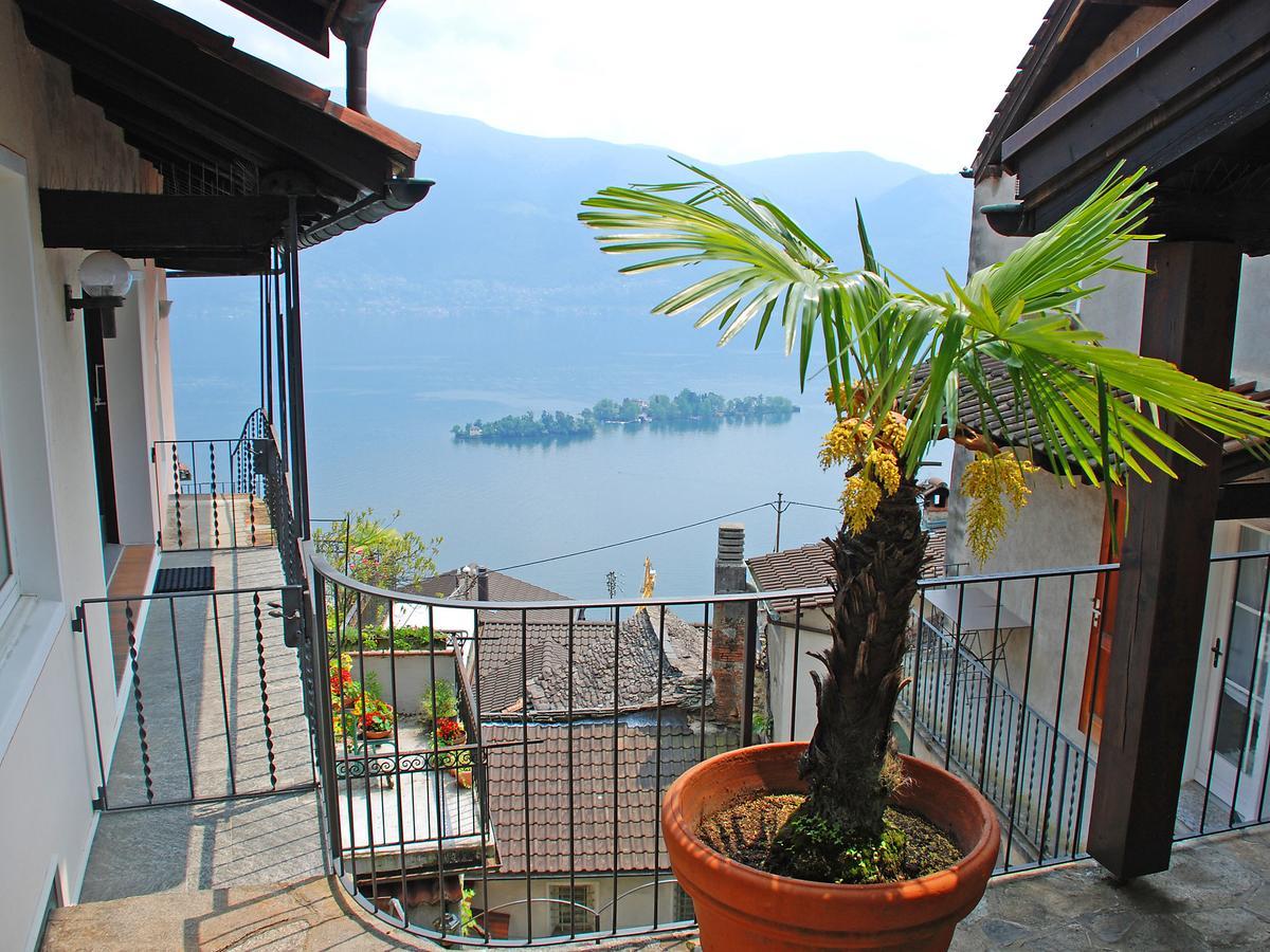 Apartment Casa Schalom-2 By Interhome Ronco sopra Ascona Exterior photo