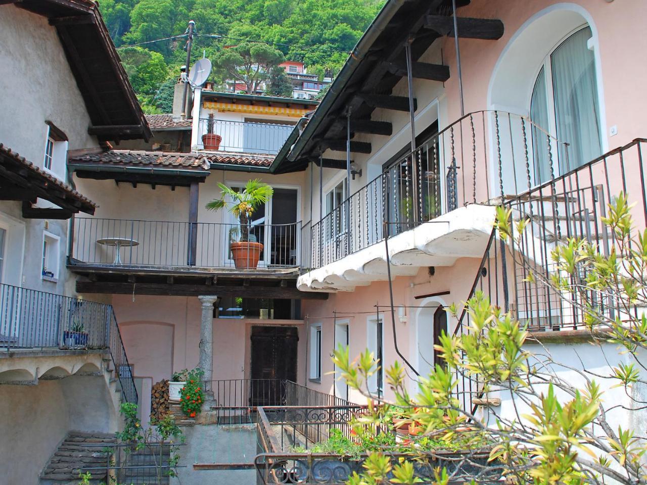Apartment Casa Schalom-2 By Interhome Ronco sopra Ascona Exterior photo